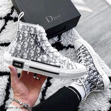 chaussure dior femme basket